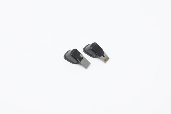 Vent Window Division Bar Stop. Fits ’49 – ’58, Sold In Pairs