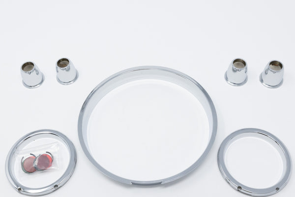 1957 Instrument Cluster Pieces