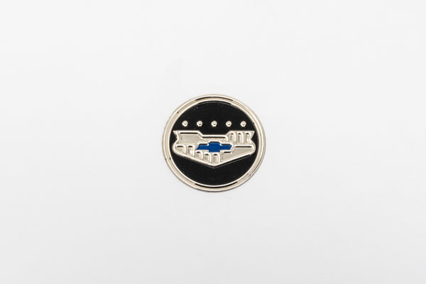 Emblem, same as furnished with '56-'58 dispensers
