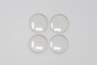 1953-1957 Corvette gauge lenses, set of 4