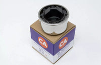 V8 Oil breather cap in Polished Stainless Steel 55-64
