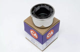 V8 Oil breather cap in Polished Stainless Steel 55-64