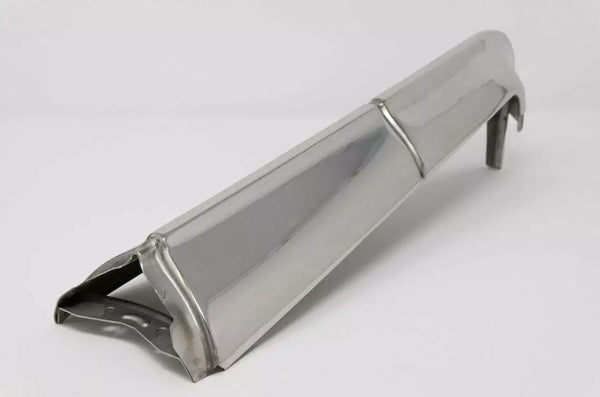 1957 Right Vertical Fin Mldng., Polished Stainless