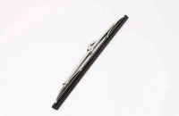 Wiper Blades Polished Stainless Steel with Rubber- Pair