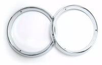 1956-1957 Corvette Head Light Bezels