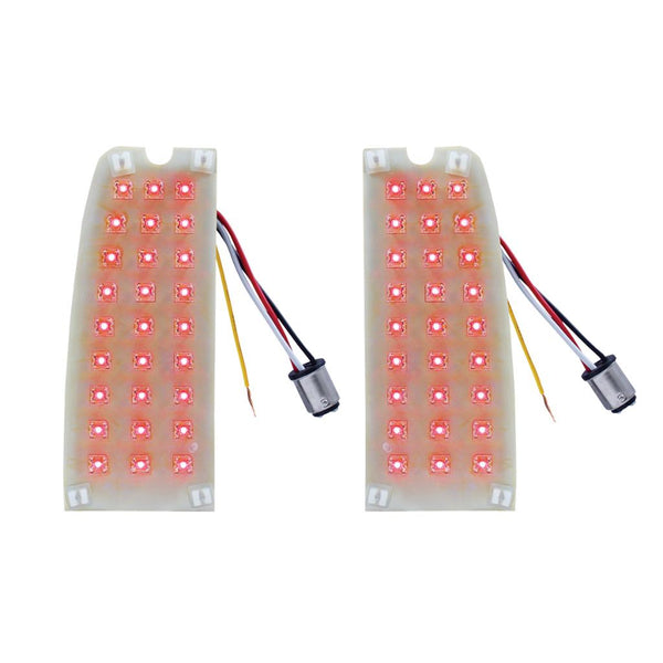 LED Sequential Tail Light Retrofit Boards For Ford Truck (1964-1972)& Bronco (1967-1977) (Pair)