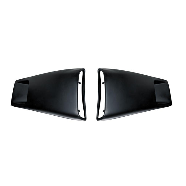 GT500 Style Upper Qtr Panel Side Scoops For 1967-68 Ford Mustang Fastback (Pair)