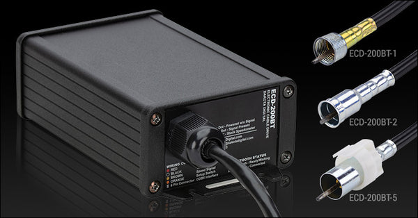 ECD-200BT: Electronic Signal to Mechanical Cable Drive Adaptor